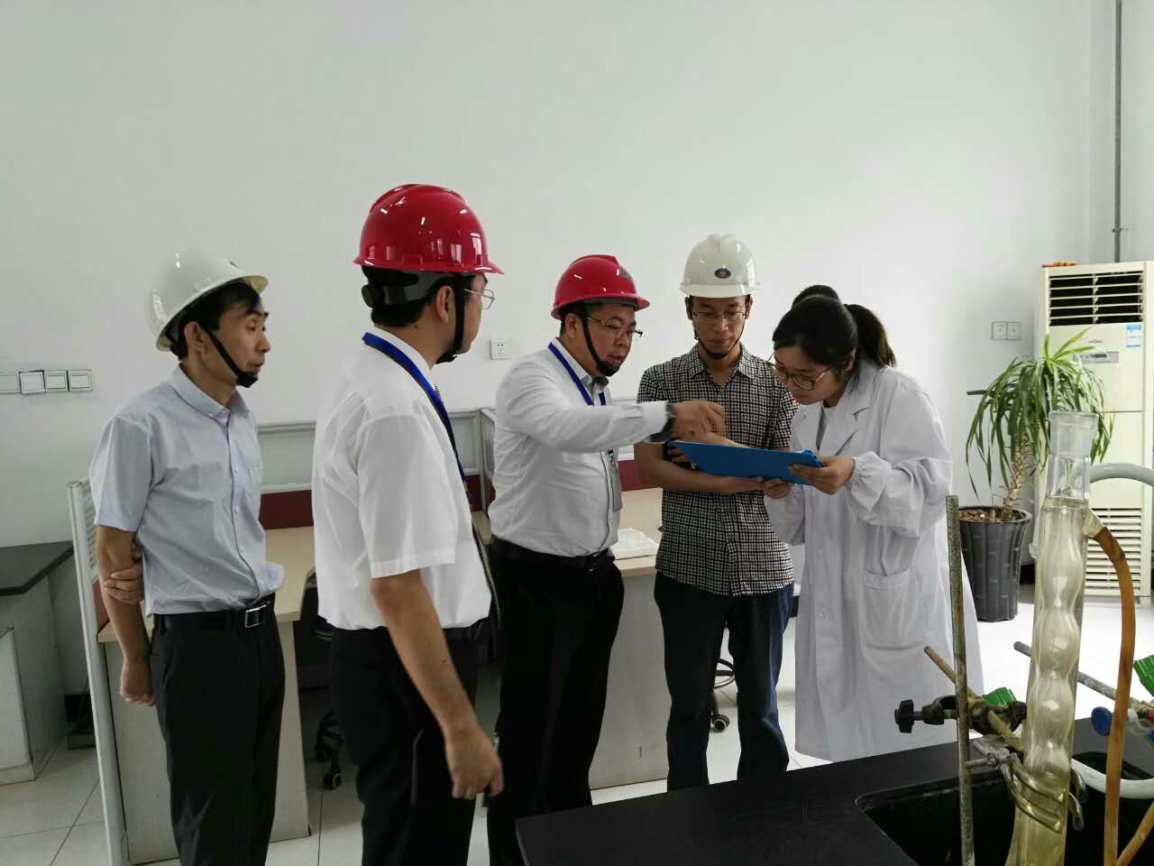 淮北新旗接待日本磐田客戶(hù)考察